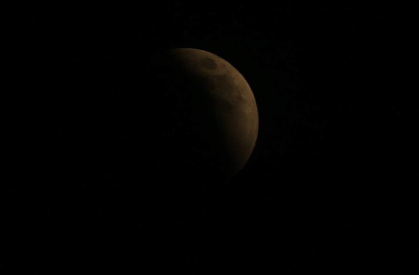 Siga en vivo la transmisión de la luna de sangre y eclipse lunar