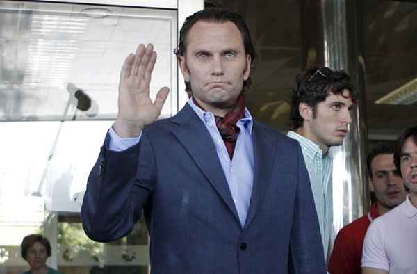 Da 'gracias a Dios' de recuperarse de cornada