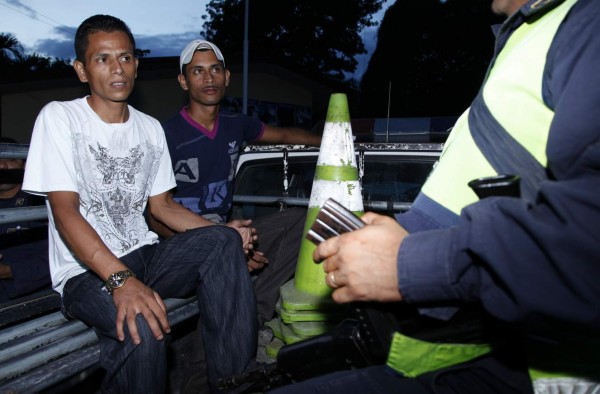 Los arrestan por supuesto intento de asalto