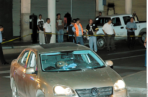 Cuernavaca, campo de batalla de narcos