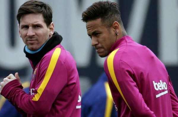 'El fútbol sin Messi, no es fútbol': Neymar
