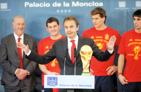 Del Bosque, un gestor con la receta del éxito español