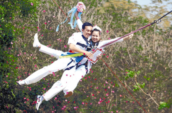 Miles demuestran su amor en San Valentín