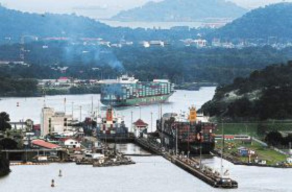 Grandes empresas tienen la vista puesta en el Canal de Panamá