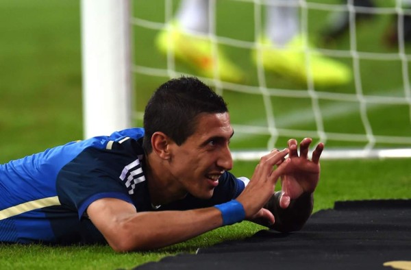 Argentina le estrena la corona a Alemania con un brillante Di María