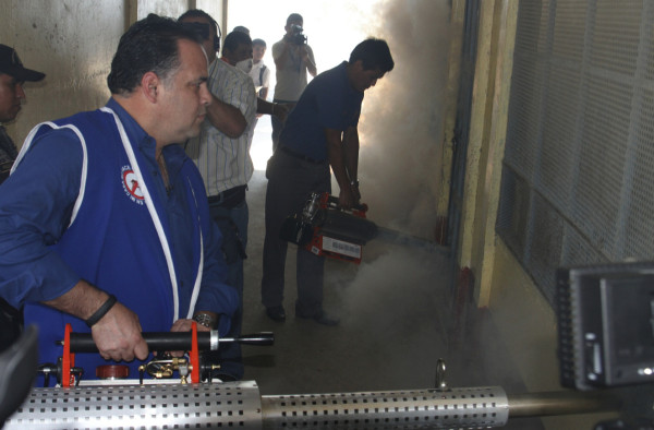 Se unen para luchar contra el dengue en San Pedro Sula