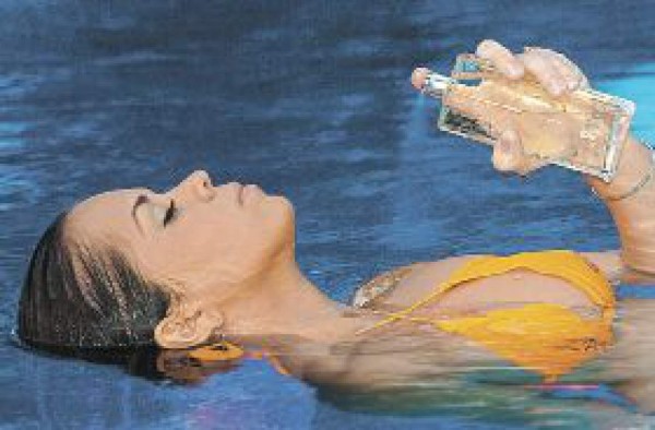 La bella imagen de la publicidad