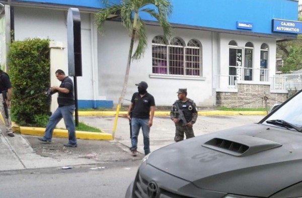 Aseguran otra agencia de Banco Continental en San Pedro Sula