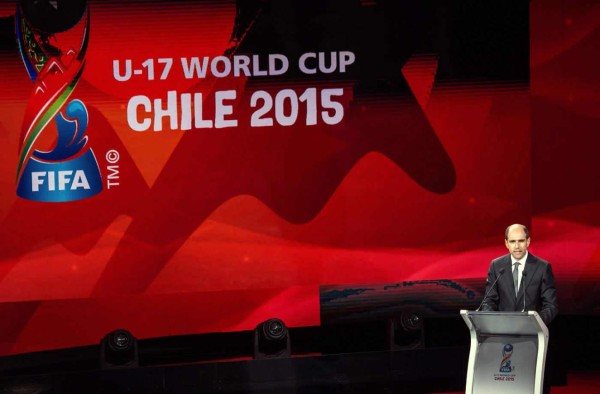 Definidos los grupos del Mundial Sub-17