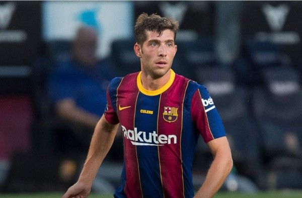 Sergi Roberto, positivo por COVID-19 en el Barcelona