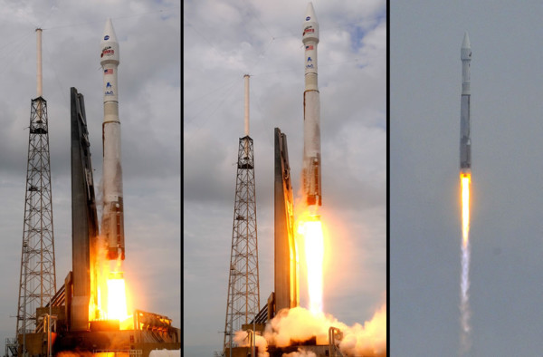 Nasa lanza sonda Maven para estudiar atmósfera de Marte