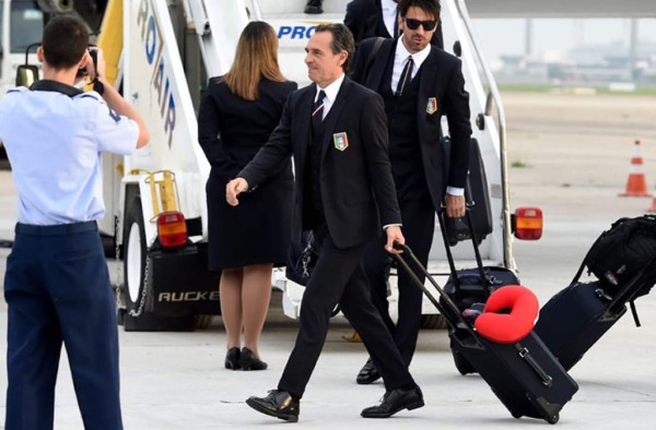 Holanda, Italia y otras selecciones ya están en Brasil