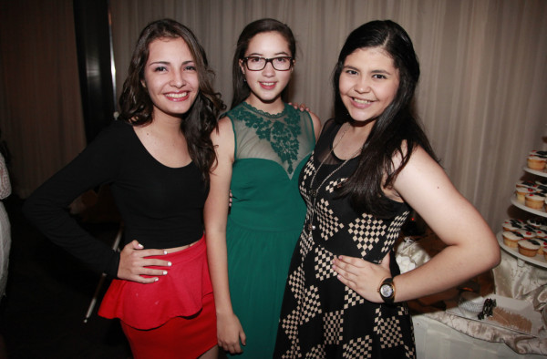 Cindy Gabriela Flores cumple quince años