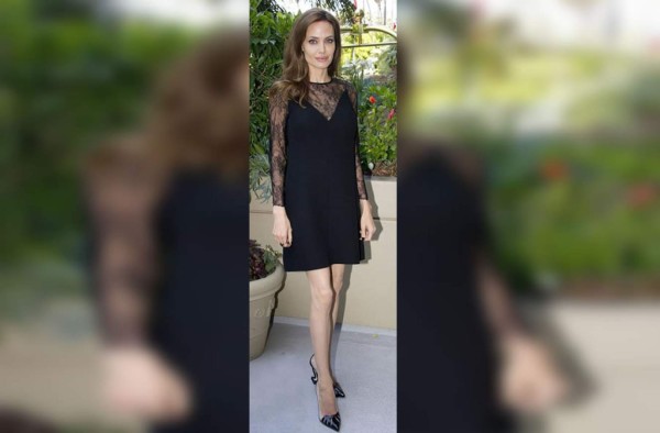La extrema delgadez de Angelina Jolie
