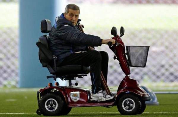 Preocupación por delicado estado de salud de Óscar Tábarez