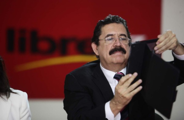 Mel Zelaya dice que disfruta comer chanfaina