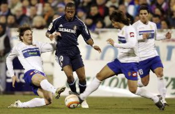 Zaragoza aplasta 6-1 al Real Madrid