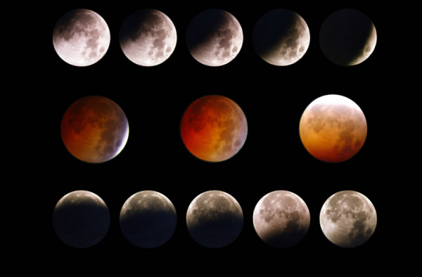 Dos eclipses se verán en Honduras en el 2014