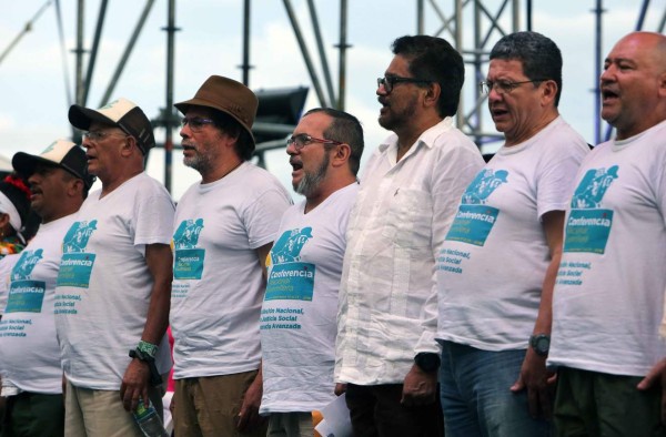 Colombia sella paz con FARC tras 52 años de guerra