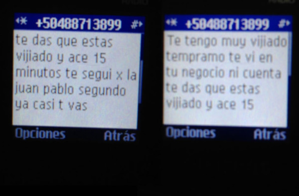 Regidor sampedrano denuncia amenazas contra su vida