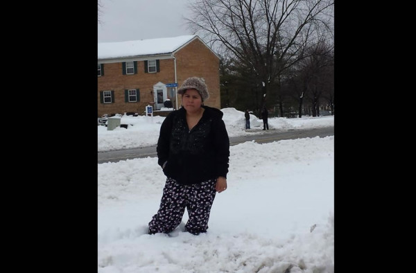 Hondureños comparten sus fotos de la tormenta de nieve en EUA