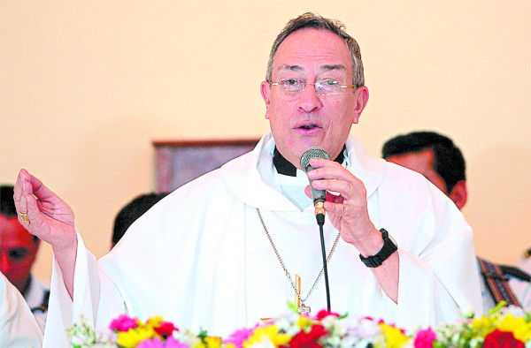 Cardenal aboga por la familia en Honduras