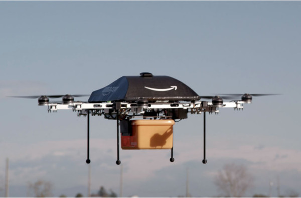Amazon prepara drones para entregas en 30 minutos