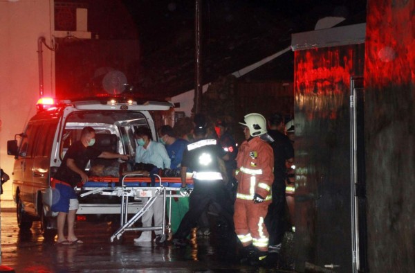 Al menos 51 muertos en el accidente de un avión en Taiwán