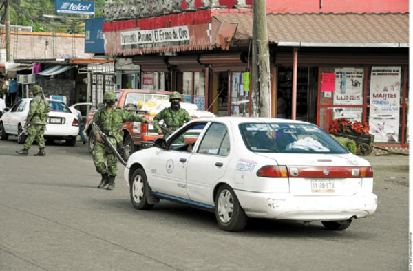 Cuernavaca, campo de batalla de narcos