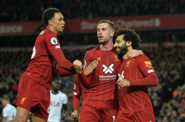 Video: Liverpool le remontó al Tottenham y sigue firme en la cima de la Premier League