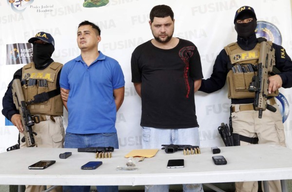 Caen dos sospechosos de extorsión en Villanueva