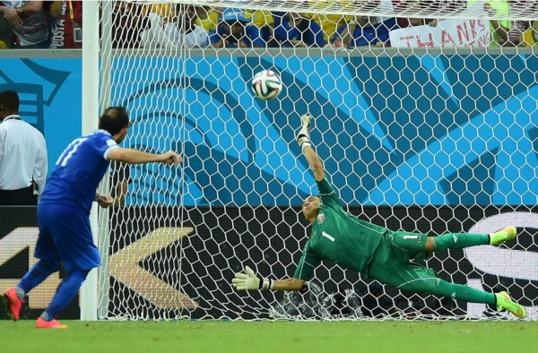 Keylor Navas, el héroe de Costa Rica