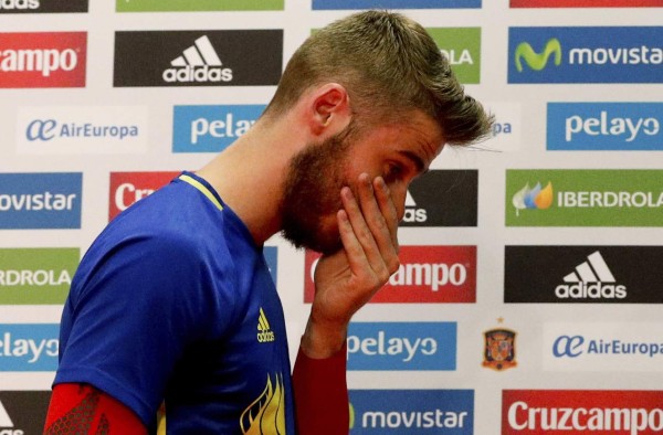 De Gea niega participación en escándalo sexual