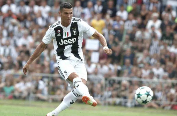 Video: Cristiano Ronaldo anota su primer gol en goleada de la Juventus