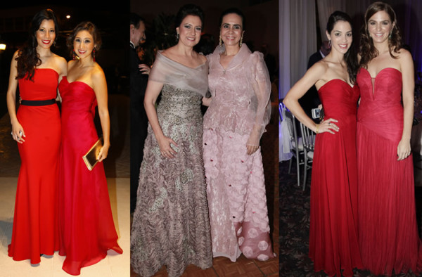 Las damas hondureñas mejores vestidas del 2013