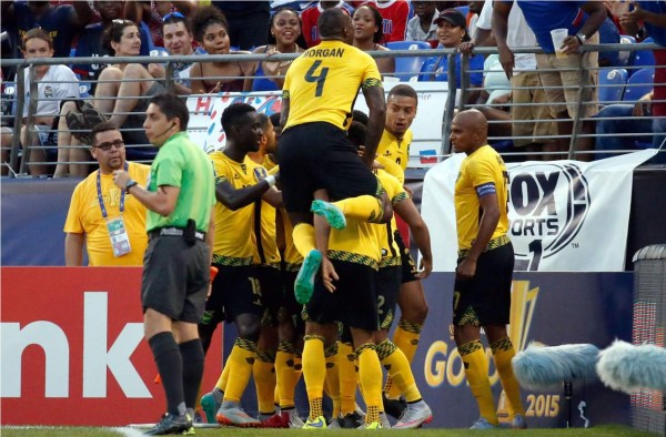Jamaica vence a Haití y se instala en las semifinales