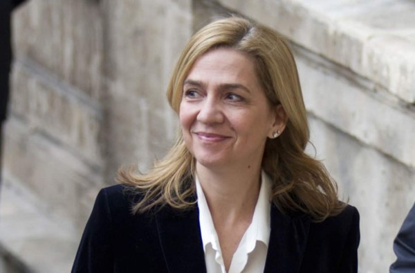 Hermana del rey de España imputada por delito fiscal y blanqueo