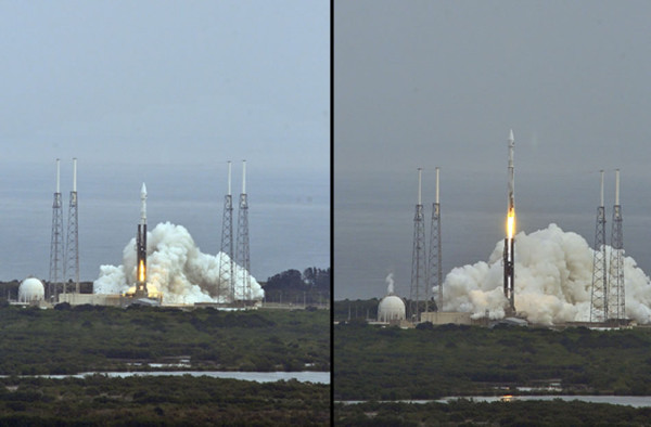 Nasa lanza sonda Maven para estudiar atmósfera de Marte