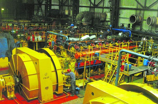 Enee se apresta a comprar 20 megas a valores inflados