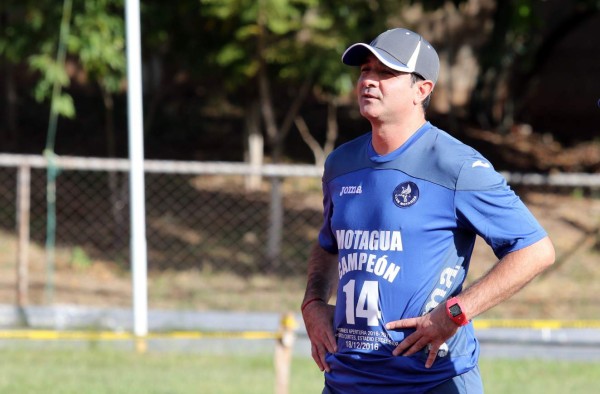 Diego Vázquez sobre Motagua: 'Es imprudente hablar del Bicampeonato'