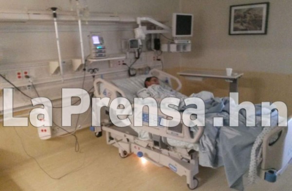 Hondureño quemado en La Bestia es trasladado Ciudad de México