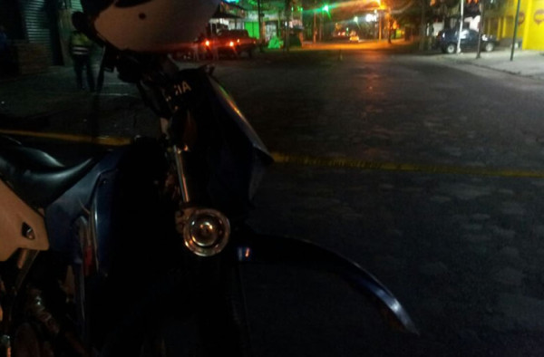 Acribillan a comerciante en San Pedro Sula