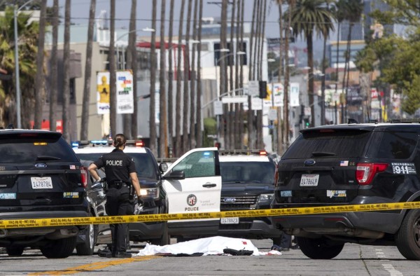 Policía de Los Ángeles mata a conductor que portaba chaleco antibalas