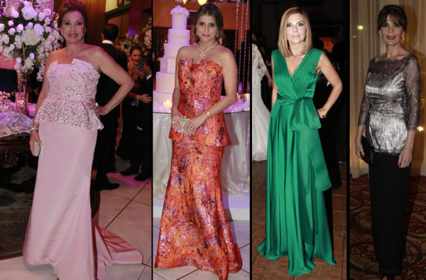 Las damas hondureñas mejores vestidas del 2013