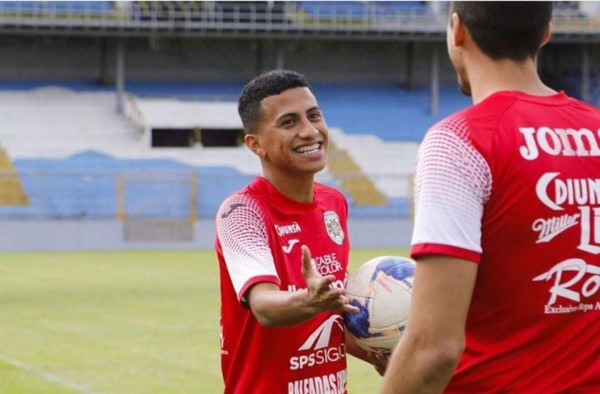 Marathón le gana caso de Selvin Guevara al Real España