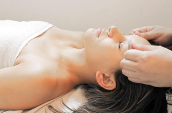 Placer y salud en un masaje