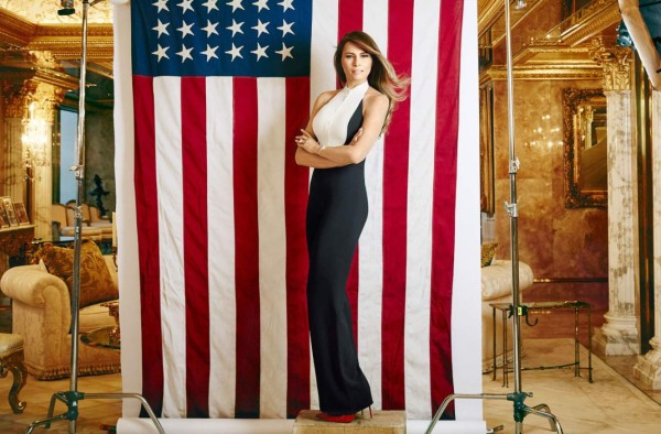 Melania defiende que Trump no es racista ni antiinmigrante