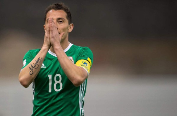 Guardado sobre el 7-0: 'Fue la peor derrota en la historia de México'