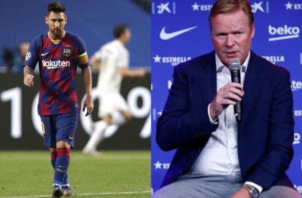 Messi le dijo a Ronald Koeman que se ve fuera del Barcelona, según prensa de España