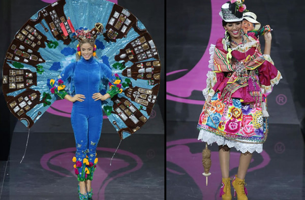 Trajes típicos del Miss Universo 2013